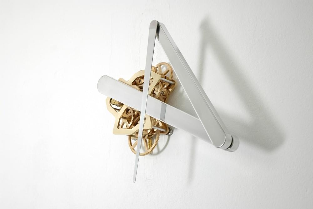 Continue Time Kinetic Clock by Sander Mulder Continue Time Kinetic Clock by Sander Mulder