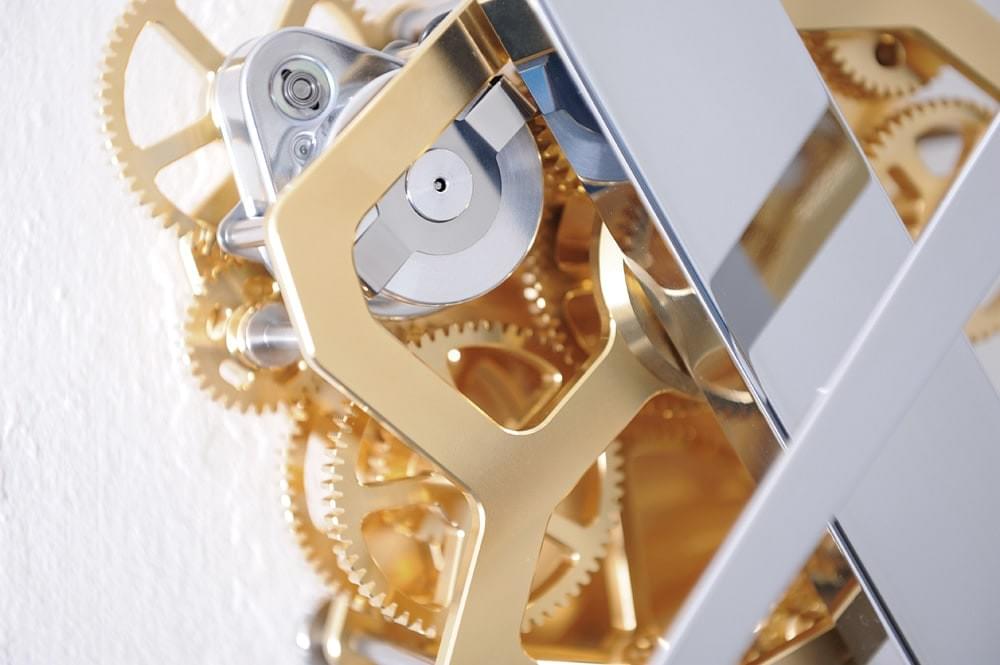 Continue Time Kinetic Clock by Sander Mulder Continue Time Kinetic Clock by Sander Mulder