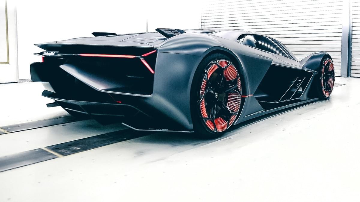 Lamborghini x MIT Terzo Milenio concept car Lamborghini x MIT Terzo Milenio concept car