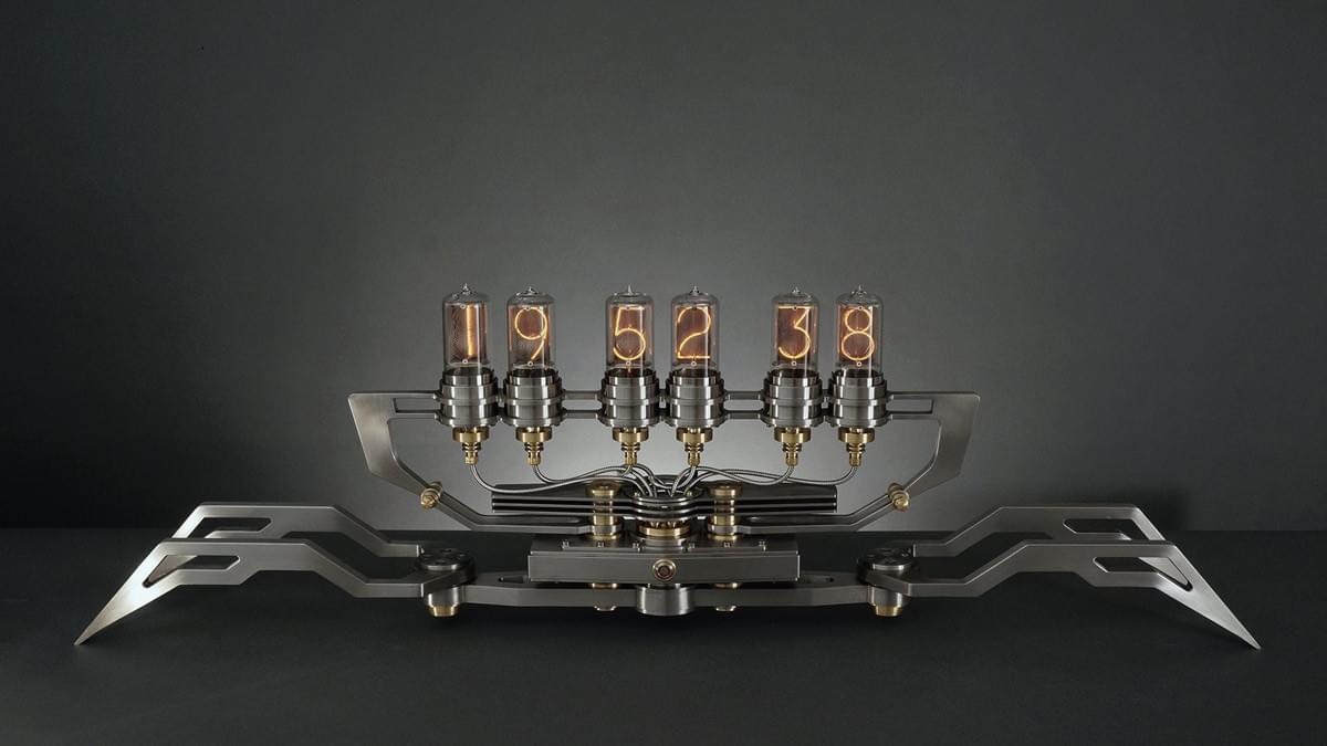 Mechanical Art: Nixie Machine II Mechanical Art: Nixie Machine II
