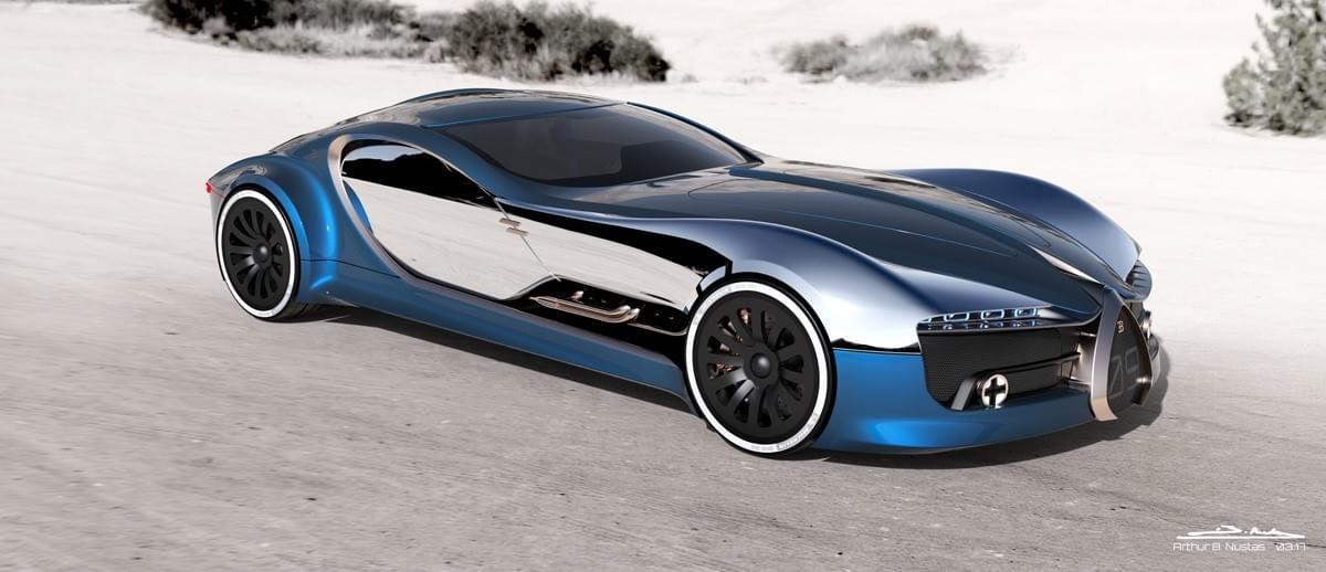 Luxury And Extraordinary Bugatti Atlantic Concept Luxury And Extraordinary Bugatti Atlantic Concept