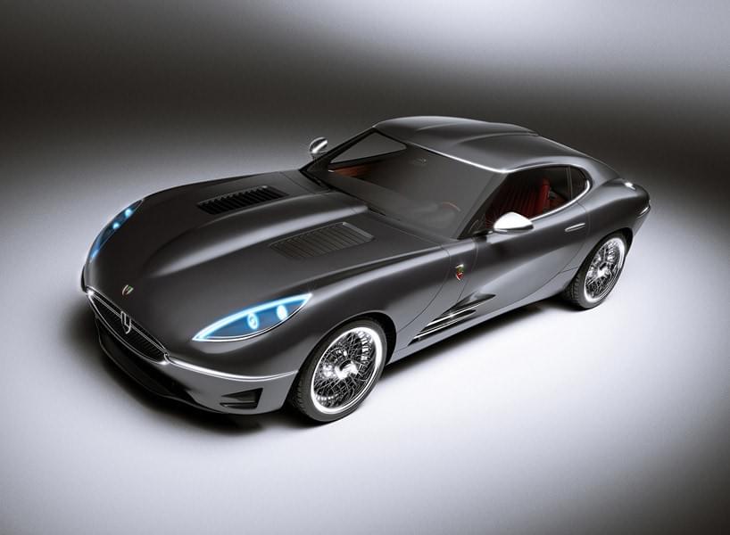 Lyonheart K coupé luxury sports car Lyonheart K coupé luxury sports car