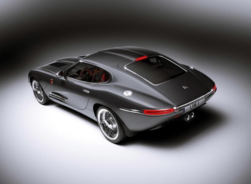 Lyonheart K coupé luxury sports car Lyonheart K coupé luxury sports car