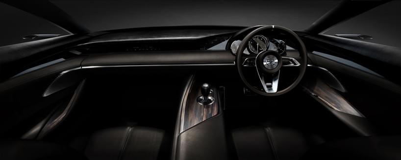 Mazda vision coupe interior Mazda vision coupe interior