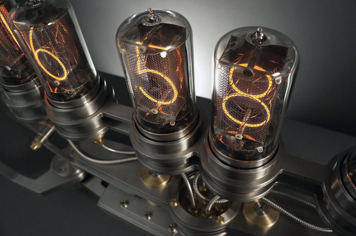 Mechanical Art: Nixie Machine II Mechanical Art: Nixie Machine II