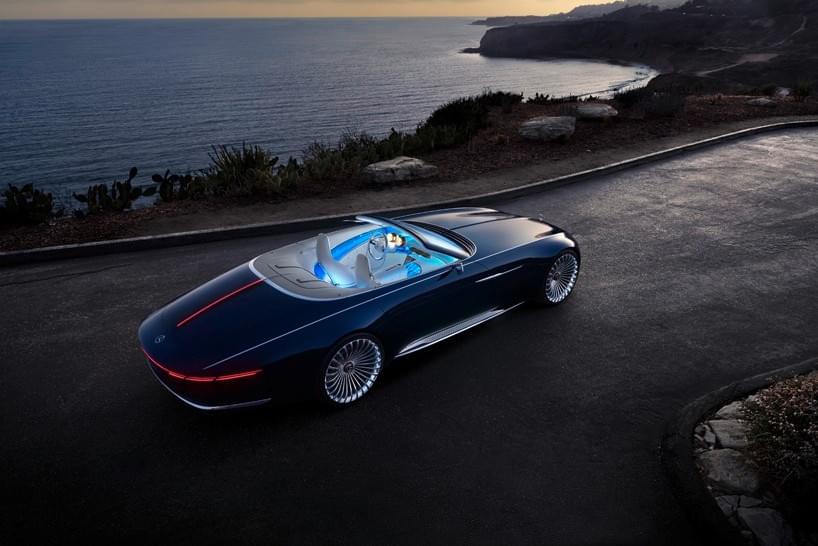 vision mercedes-maybach 6 cabriolet concept vision mercedes-maybach 6 cabriolet concept