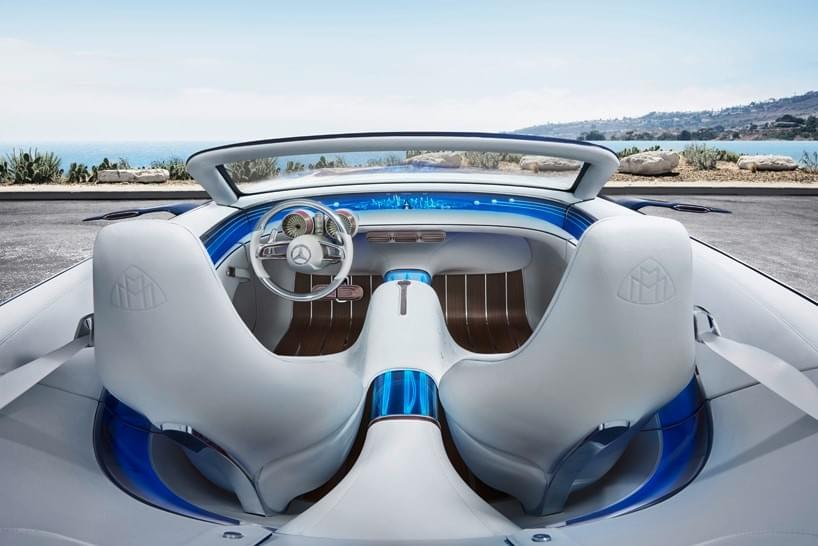 vision mercedes-maybach 6 cabriolet concept interior vision mercedes-maybach 6 cabriolet concept interior