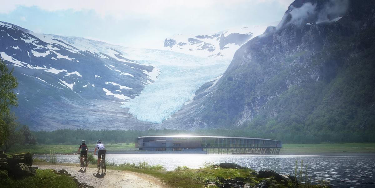 Hotel Concept Above The Arctic Circle Hotel Concept Above The Arctic Circle