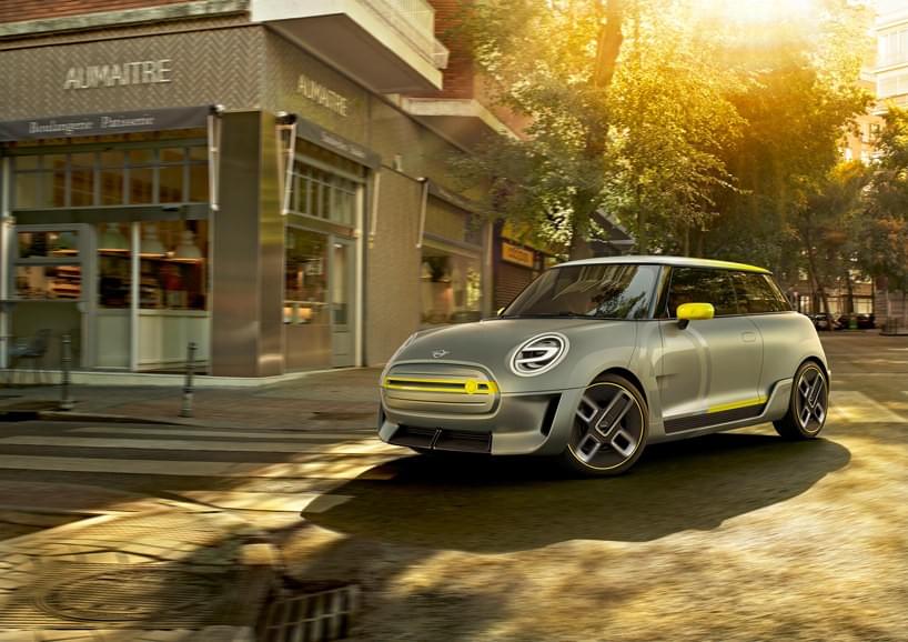 MINI electric concept front MINI electric concept front