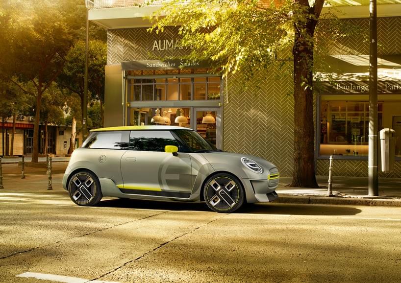 MINI electric concept side MINI electric concept side
