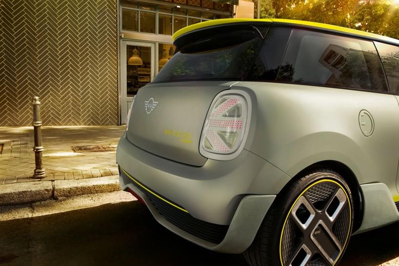MINI electric concept back MINI electric concept back