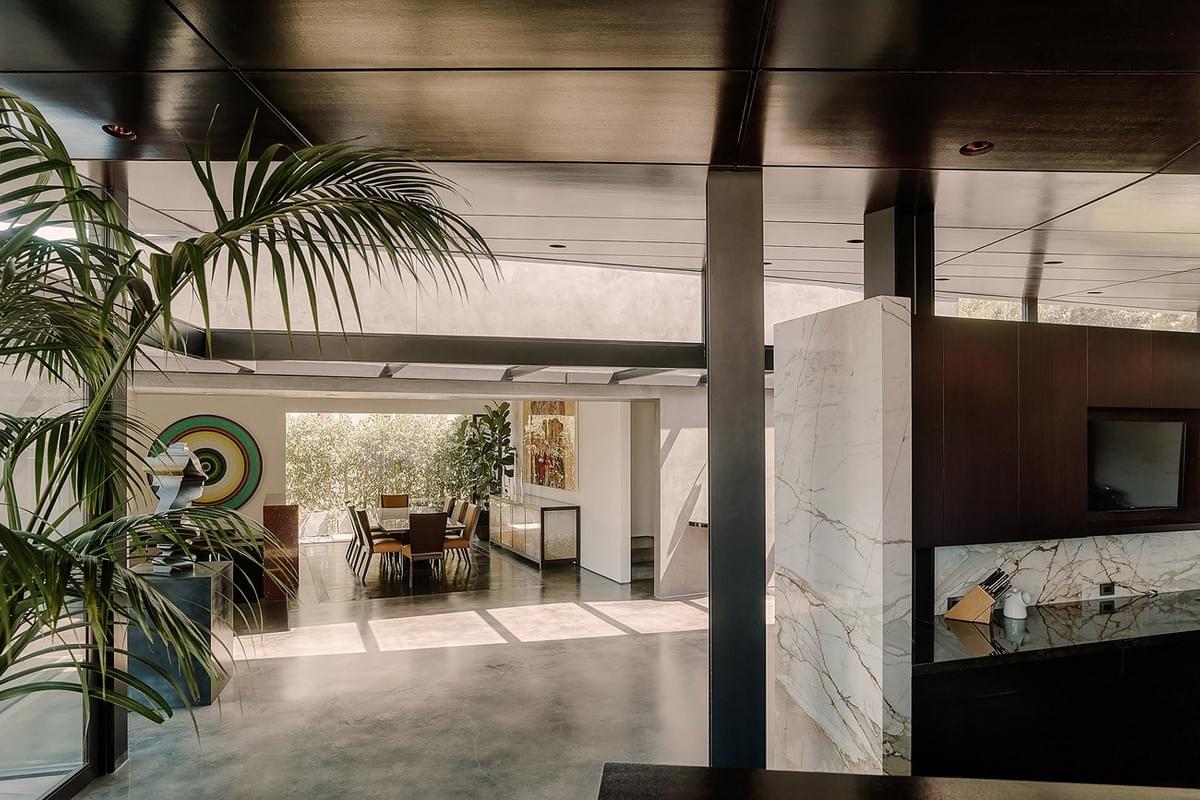 Minimalist House with Grass Roof by Eric Rosen Architects Minimalist House with Grass Roof by Eric Rosen Architects