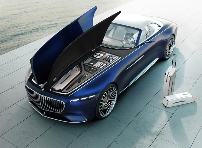 vision mercedes-maybach 6 cabriolet concept trunk vision mercedes-maybach 6 cabriolet concept trunk