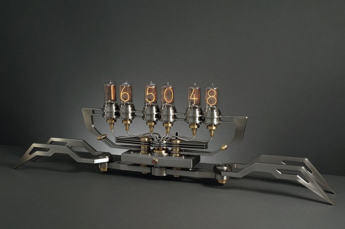Mechanical Art: Nixie Machine II Mechanical Art: Nixie Machine II