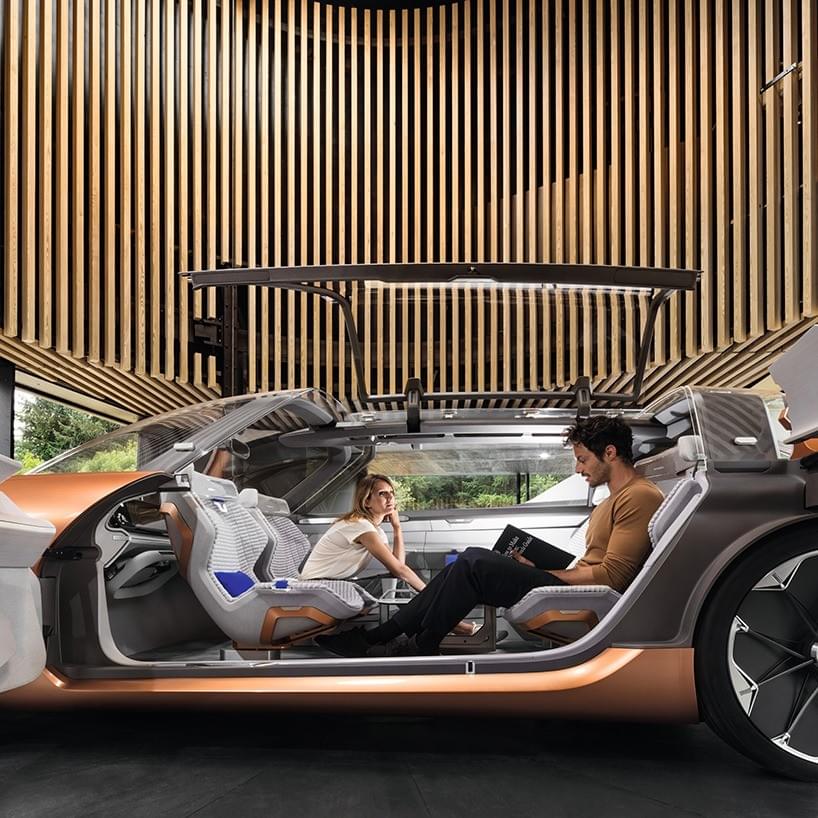 Renault SYMBIOZ concept inside Renault SYMBIOZ concept inside