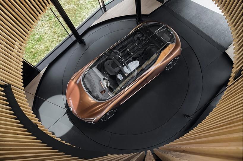 Renault SYMBIOZ concept top Renault SYMBIOZ concept top