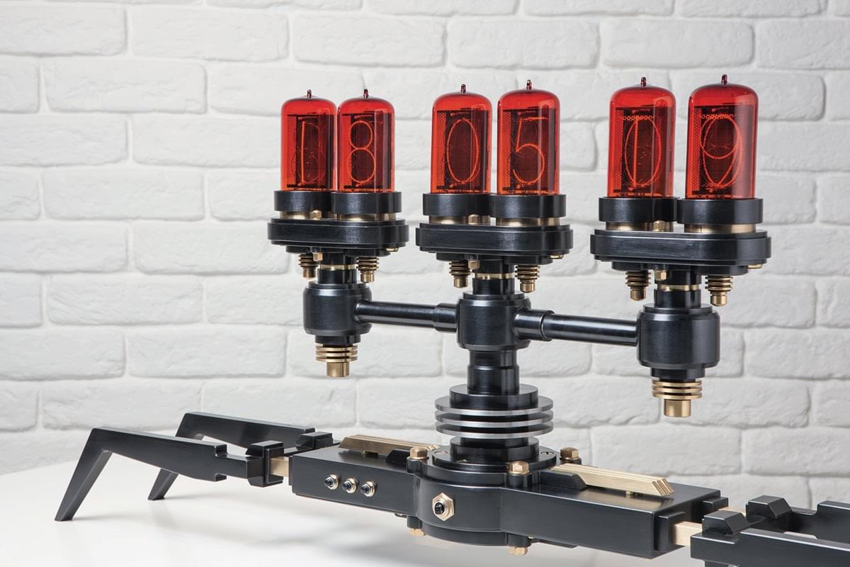 Mechanical Art: Nixie Machine I Mechanical Art: Nixie Machine I