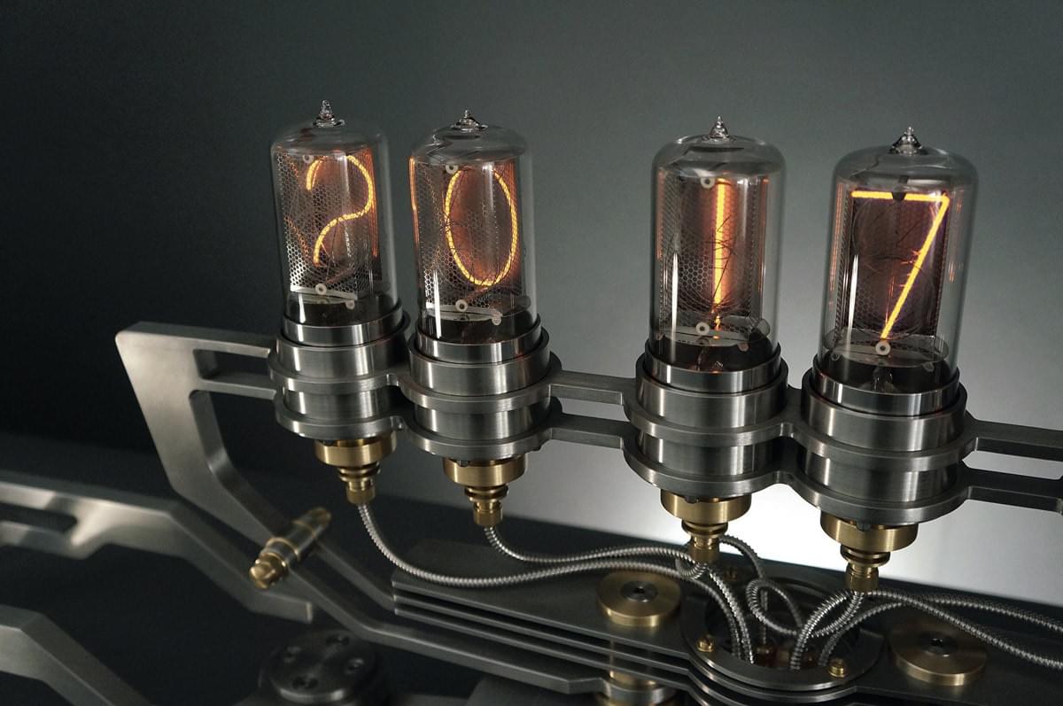 Mechanical Art: Nixie Machine II Mechanical Art: Nixie Machine II