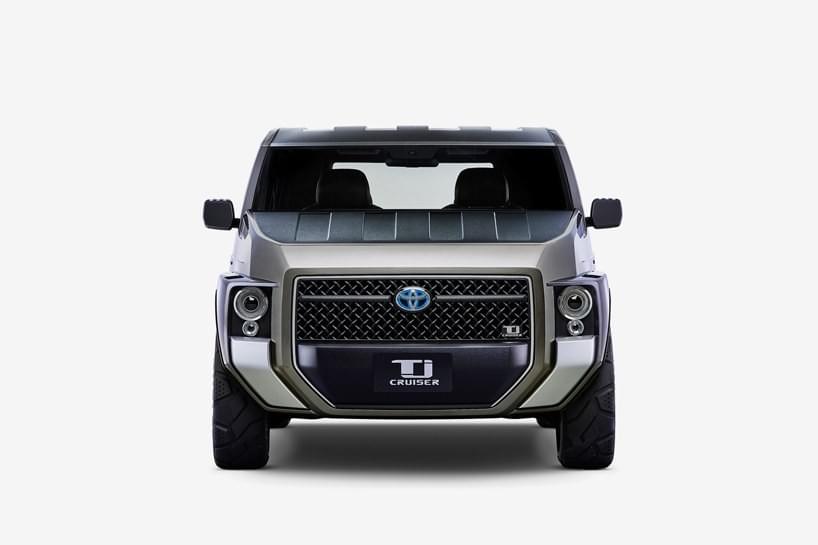 Toyota TJ cruiser front Toyota TJ cruiser front