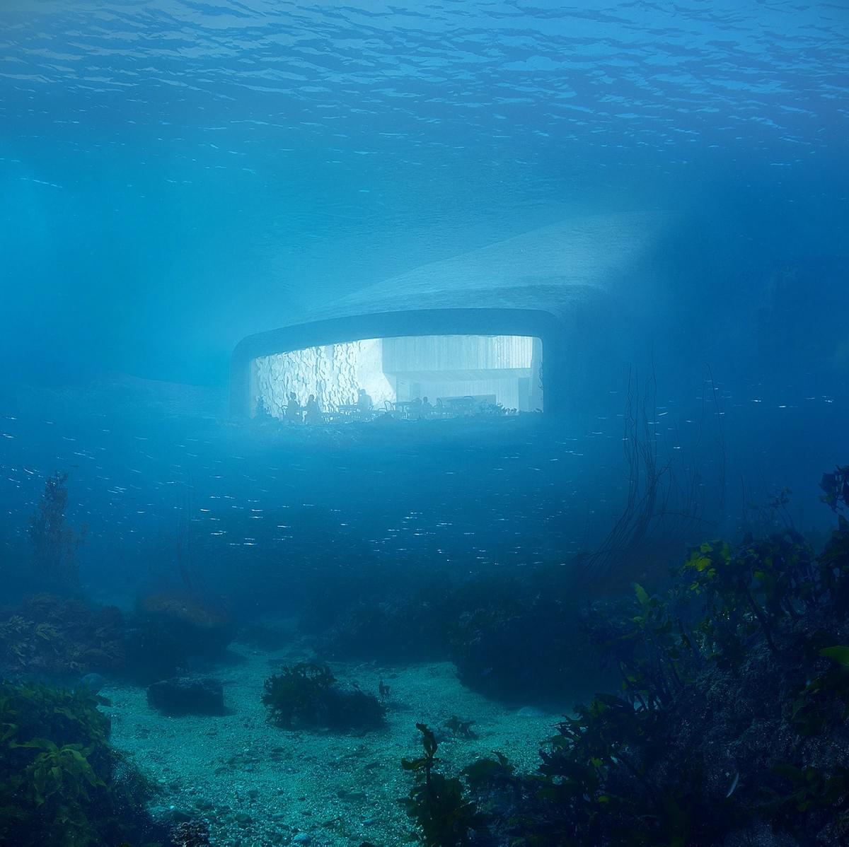 UNDER: Europe's First Underwater Restaurant UNDER: Europe's First Underwater Restaurant