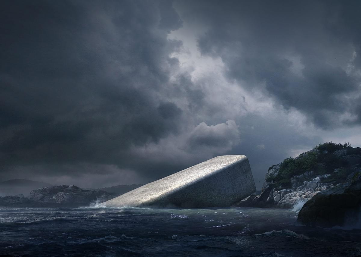 UNDER: Europe's First Underwater Restaurant UNDER: Europe's First Underwater Restaurant