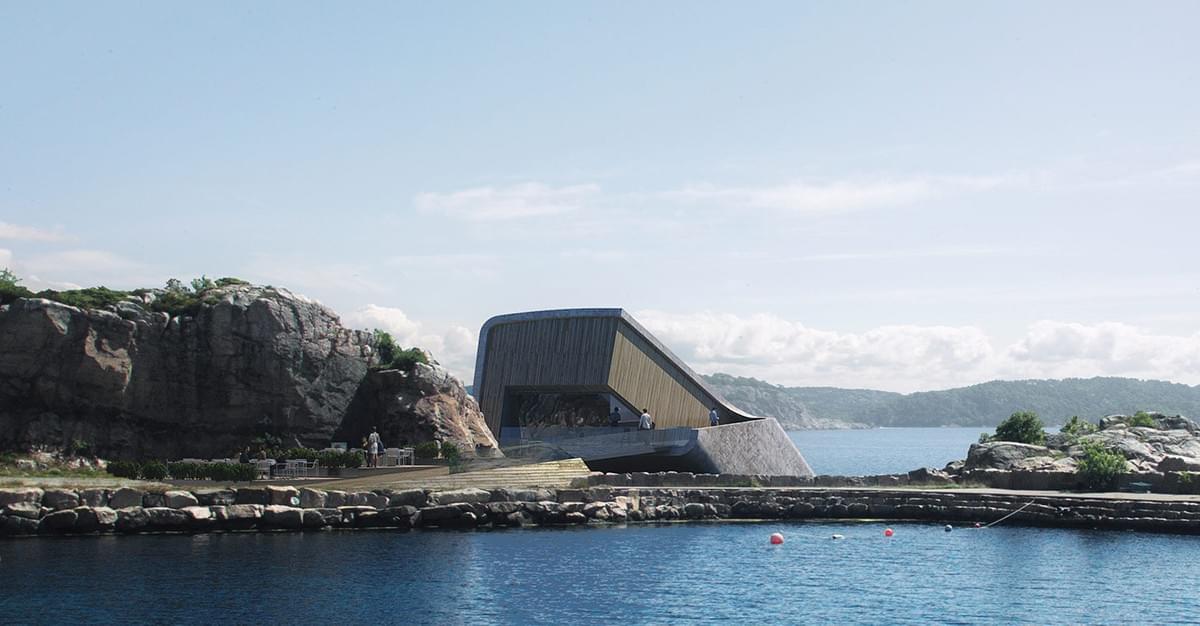 UNDER: Europe's First Underwater Restaurant UNDER: Europe's First Underwater Restaurant