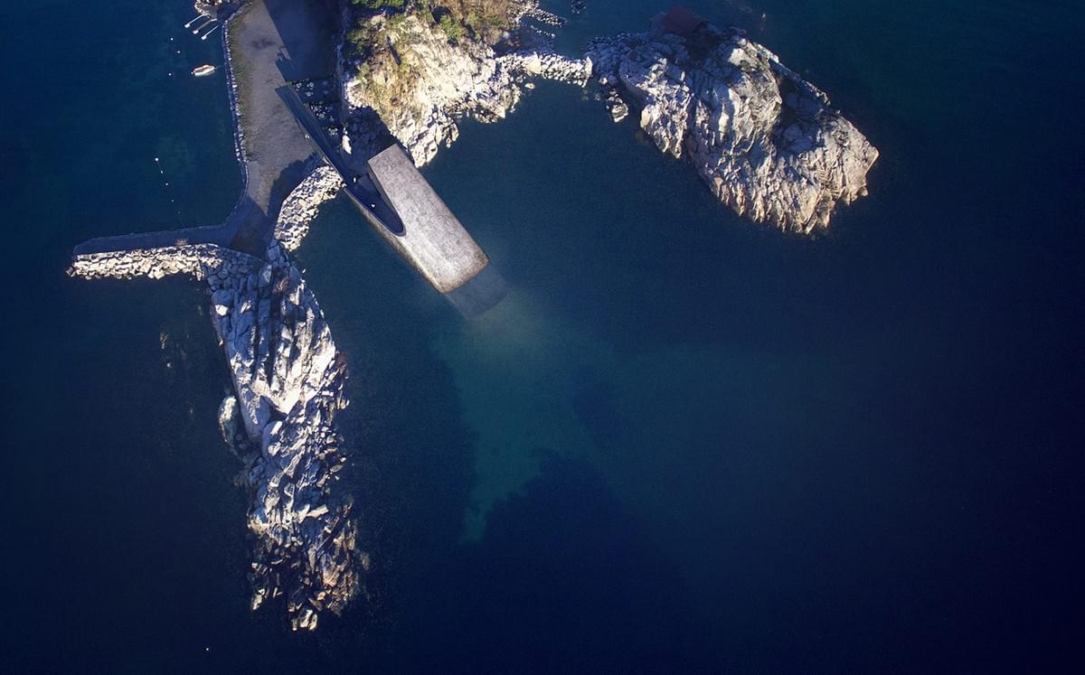 UNDER: Europe's First Underwater Restaurant UNDER: Europe's First Underwater Restaurant