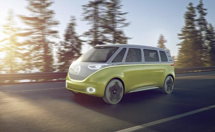 Volkswagen I.D. BUZZ concept Volkswagen I.D. BUZZ concept