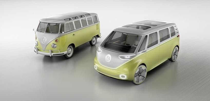 Volkswagen I.D. BUZZ concept evolution Volkswagen I.D. BUZZ concept evolution