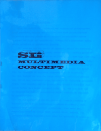 The Sorgel-Lee “Multimedia” concept: Our mission statement. The Sorgel-Lee “Multimedia” concept: Our mission statement.