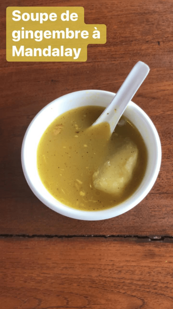 Soupe de gingembre, miam! Soupe de gingembre, miam!