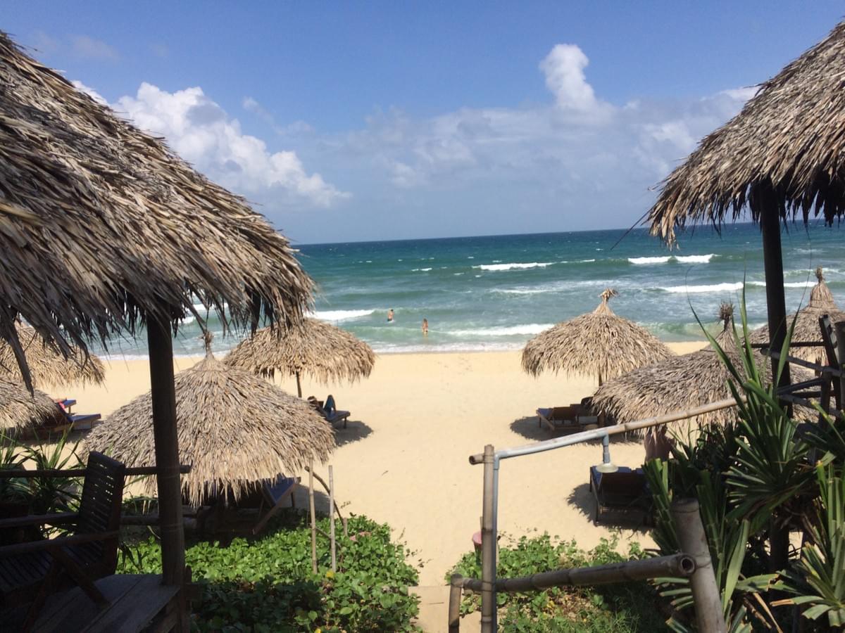 Quang An Beach Quang An Beach