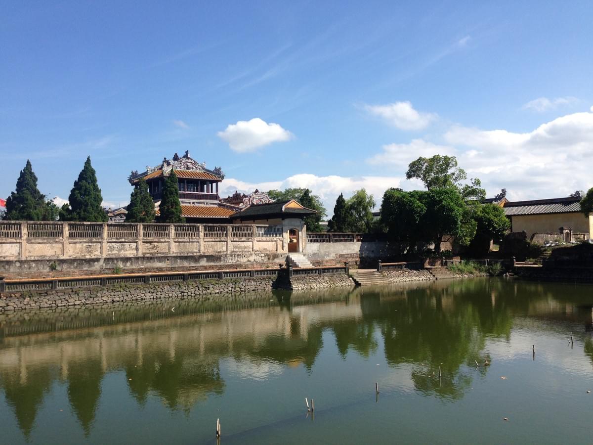 Hue, la citadelle impériale Hue, la citadelle impériale