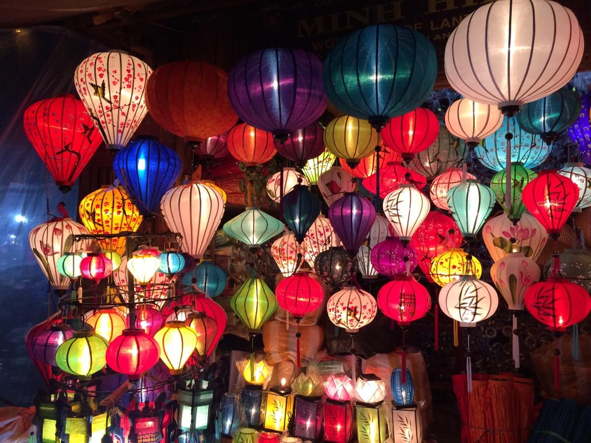 Les lumières d'Hoi An Les lumières d'Hoi An
