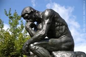 Le penseur de Rodin, réflexion sur sur quel émotions je travaille Le penseur de Rodin, réflexion sur sur quel émotions je travaille