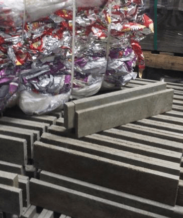 Brique de construction réalisés à partir de déchets Brique de construction réalisés à partir de déchets