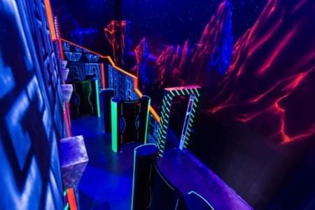 Custom laser tag arena - Camelback Custom laser tag arena - Camelback