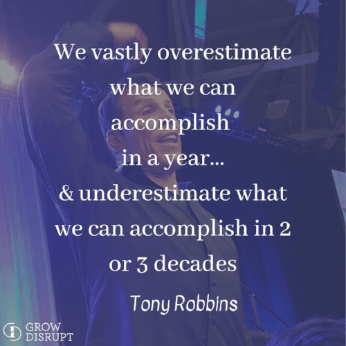 Tony Robbins quote about accomplishment Tony Robbins quote about accomplishment