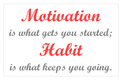 Motivational quotes - habit is what keeps you going! Build positive habits. Motivational quotes - habit is what keeps you going! Build positive habits.