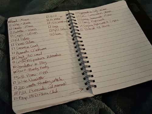 The #EndlessToDo list I tried today... The #EndlessToDo list I tried today...