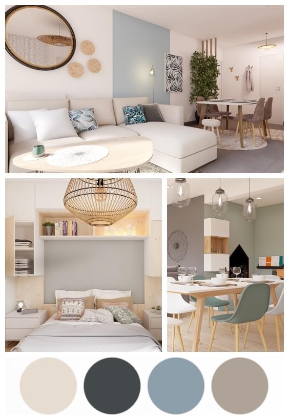 Harmonie colorée scandinave source Pinterest Harmonie colorée scandinave source Pinterest