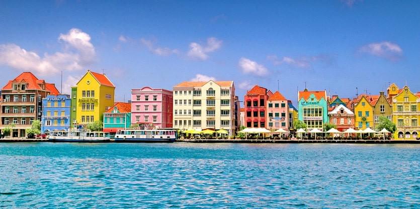 Willemstad, the capital of Curaçao Willemstad, the capital of Curaçao