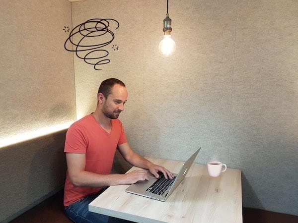 The App Academy alumnus Jeroen Brokaar The App Academy alumnus Jeroen Brokaar