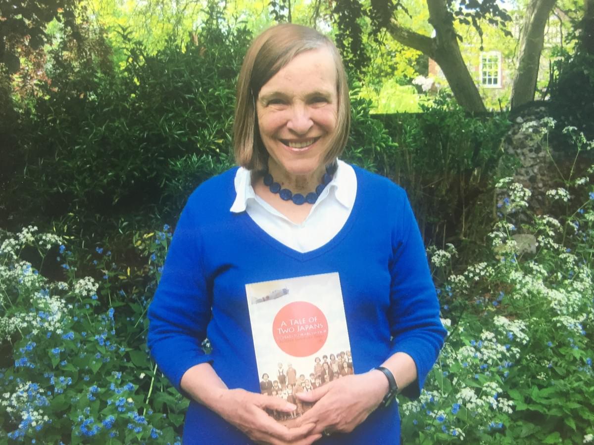 Audrey Sansbury Talks author of Tale of Two Japans Audrey Sansbury Talks author of Tale of Two Japans
