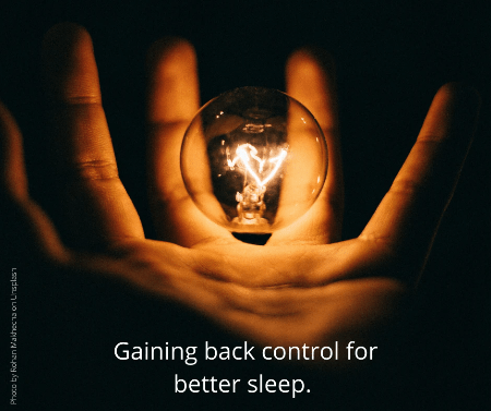 WeSleep - Stimulus control technique - CBTi WeSleep - Stimulus control technique - CBTi