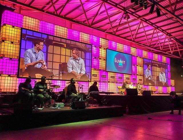 Credits to Web Summit Credits to Web Summit