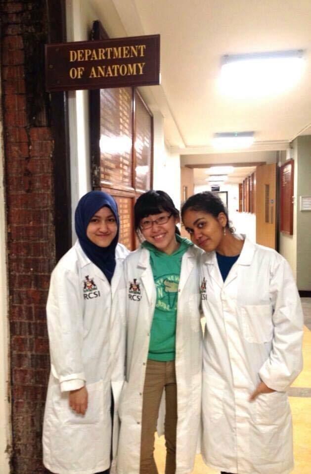 My dissection group My dissection group