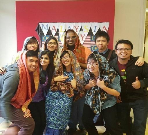 PMCSA celebrating Malaysia Day PMCSA celebrating Malaysia Day