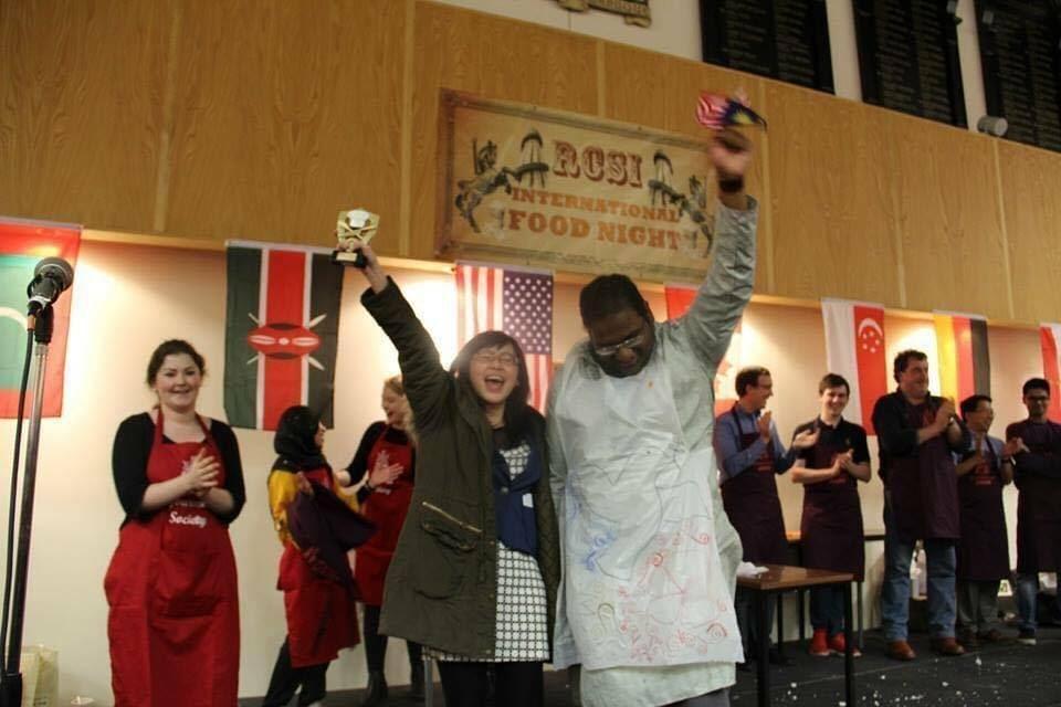 Team Malaysia won the championship for International Food Festival Team Malaysia won the championship for International Food Festival