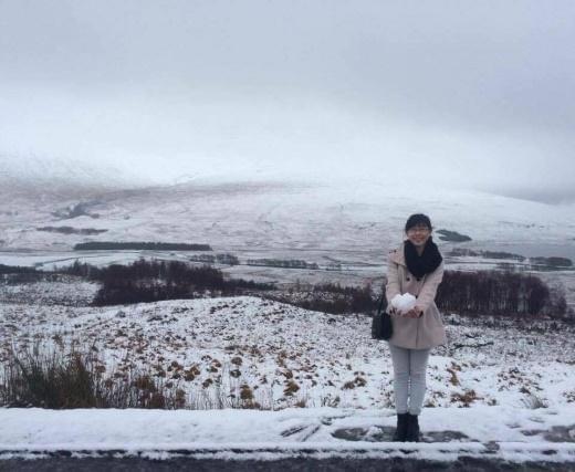 Winter in Scotland Winter in Scotland